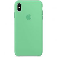 Apple Silicone Backcover Apple iPhone Xs Max - Spearmint