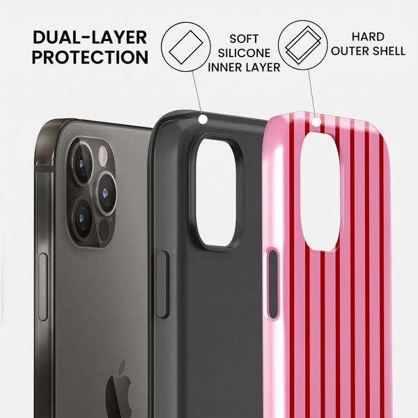 Burga Tough Case with MagSafe Apple iPhone 12 (Pro) - Favorite Bikini