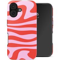 Selencia Vivid Backcover Apple iPhone 17 - Dream Swirl Pink
