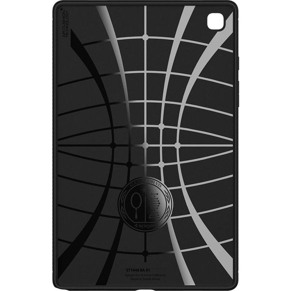 Spigen Rugged Armor Backcover Samsung Galaxy Tab A7 - Zwart