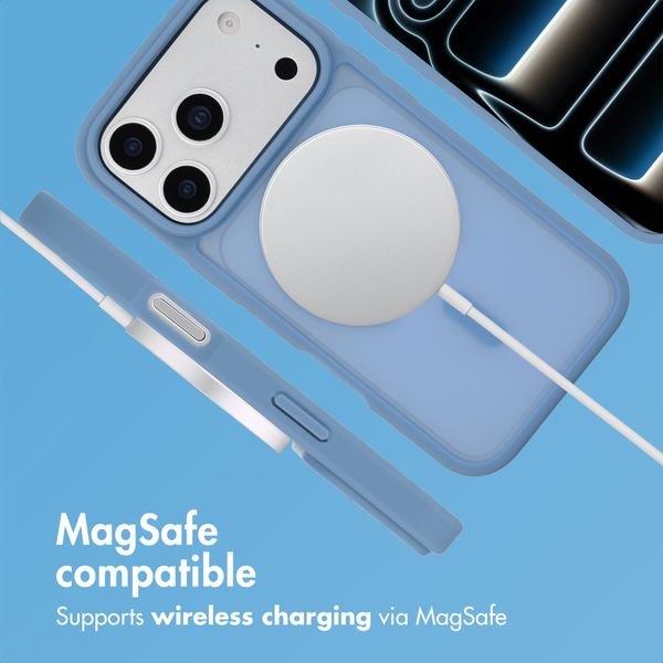 imoshion Colour Guard Back Cover with MagSafe Apple iPhone 17 Pro Max - Light Blue