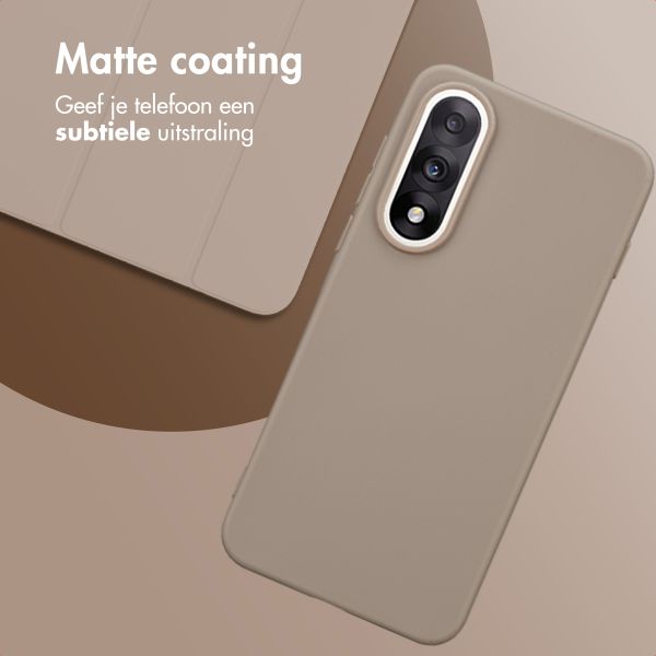 imoshion Color Backcover OnePlus Nord 5 - Bruin