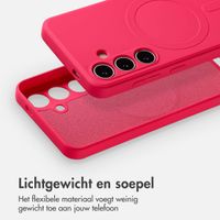 imoshion Color Backcover met MagSafe Samsung Galaxy S24 - Neon Pink