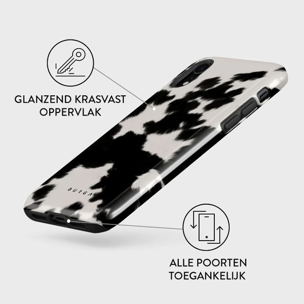 Burga Tough Backcover iPhone Xr - Achromatic