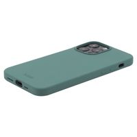 Holdit Silicone Case iPhone 14 Pro - Moss Green