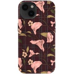 Selencia Vivid Backcover Apple iPhone 14 - Autumn Muse
