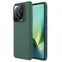 Nillkin Super Frosted Shield Pro Case Xiaomi 14 Pro - Groen