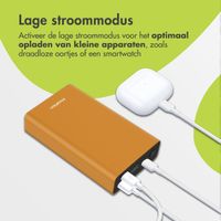 imoshion Ultra Series Aluminium | Powerbank 20.000 mAh - Snelladen tot 33 watt - Gold