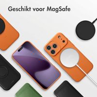 imoshion Color Backcover met MagSafe Apple iPhone 17 Pro Max - Oranje