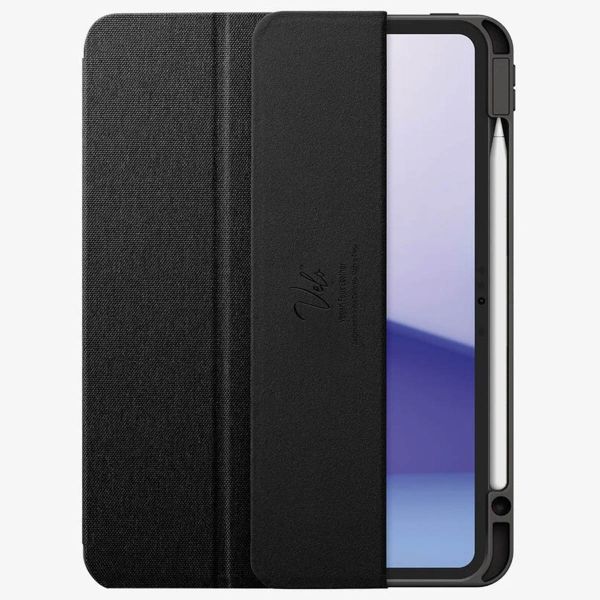 Spigen Urban Fit Bookcase Apple iPad Pro 11 (2025) M5 / (2024) M4 - Zwart
