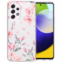 imoshion Design hoesje Samsung Galaxy A53 - Blossom Watercolor
