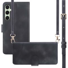 imoshion Bookcase met koord Samsung Galaxy S24 / S25 - Zwart