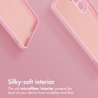 imoshion Colour Back Cover with MagSafe Samsung Galaxy S26 Plus - Candy Pink