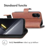 imoshion Luxe Bookcase Xiaomi Poco X8 Pro - Bruin