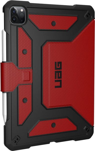 UAG Metropolis Bookcase iPad Pro 12.9 (2020) - Rood