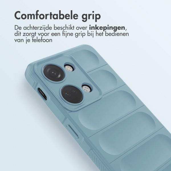 imoshion EasyGrip Backcover OnePlus Nord 3 - Lichtblauw