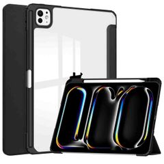imoshion Trifold Hardcase Bookcase Apple iPad Pro 13 (2024) M4 - Zwart