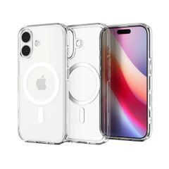 Spigen Ultra Hybrid Backcover MagSafe Apple iPhone 17 - Clear / White