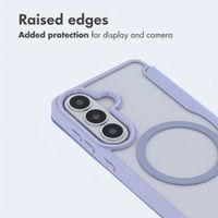 imoshion Transparent Bookcase with MagSafe Samsung Galaxy S26 - Lilac