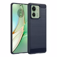 imoshion Brushed Backcover Motorola Edge 40 - Donkerblauw