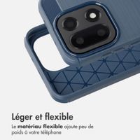 imoshion Brushed Backcover OnePlus 15 - Donkerblauw