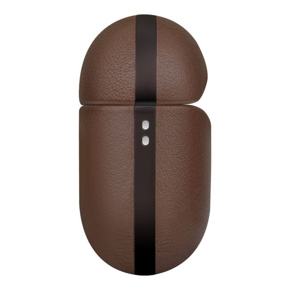 Uniq Terra Echt Lederen Case Apple AirPods 3 (2021) - Toffee Brown