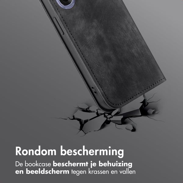 imoshion Slim Bookcase Oppo A6x (4G/5G) - Zwart