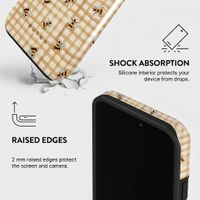 Burga Tough Back Cover with MagSafe Apple iPhone 14 Pro - Honeycomb