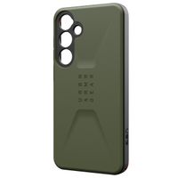 UAG Civilian Backcover Samsung Galaxy S24 Plus - Olive Drab