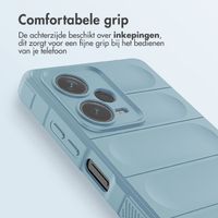 imoshion EasyGrip Backcover Xiaomi Redmi Note 12 Pro Plus - Lichtblauw