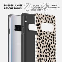 Burga Tough Backcover Samsung Galaxy S10 - Almond Latte