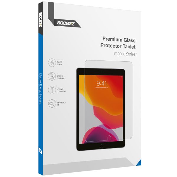 Accezz Premium Glass Screen Protector Tablet Apple iPad Pro 11 (2018/2020/2021/2022) / Air 5 (2022) / Air 4 (2020)