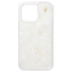 iDeal of Sweden Pearlized Case iPhone 14 Pro Max - Wit