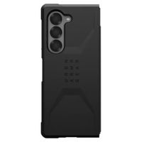 UAG Civilian Backcover Samsung Galaxy Z Fold 6 - Zwart