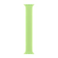 Apple Siliconen solobandje Apple Watch | 44/45/46/49 mm - Maat 3 - Sprout Green