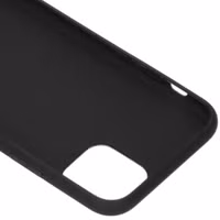 Ontwerp je eigen Apple iPhone 11 Pro gel hoesje - Zwart