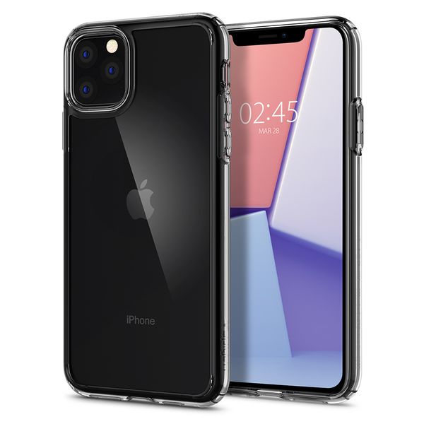 Spigen Ultra Hybrid Backcover Apple iPhone 11 Pro - Transparant