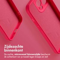 imoshion Color Backcover met MagSafe Apple iPhone 13 Pro - Neon Pink