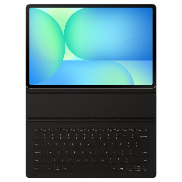 Samsung Originele Book Cover Keyboard Slim Samsung Galaxy Tab S10 FE Plus - Zwart