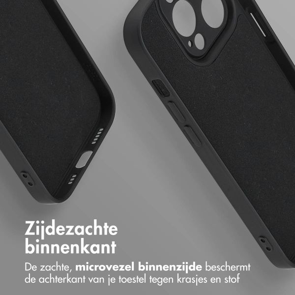 imoshion Color Backcover met MagSafe Apple iPhone 14 Pro - Zwart