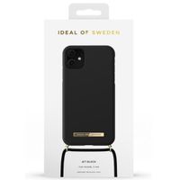 iDeal of Sweden Ordinary Necklace Case iPhone 11 - Jet Black