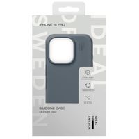 iDeal of Sweden Silicone Case Apple iPhone 16 Pro - Midnight Blue