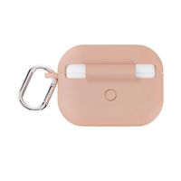 Holdit Solid Silicone Case Apple AirPods Pro / Pro 2 - Bare Pink