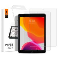 Spigen Paper Touch Screenprotector Duo Pack iPad 9 (2021) 10.2 inch / iPad 8 (2020) 10.2 inch / iPad 7 (2019) 10.2 inch