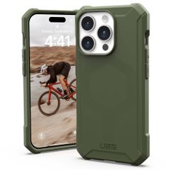 UAG Essential Armor MagSafe iPhone 15 Pro - Olive Drab