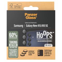 PanzerGlass Camera Protector Hoops Samsung Galaxy A16 4G/5G - Zwart