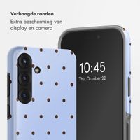 Selencia Vivid Backcover met MagSafe Samsung Galaxy S25 - Happy Dots Digital Sky