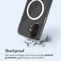 imoshion Protective Back Cover with MagSafe Apple iPhone 16 - Transparent