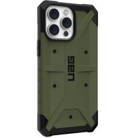 UAG Pathfinder Backcover iPhone 14 Pro Max - Olive