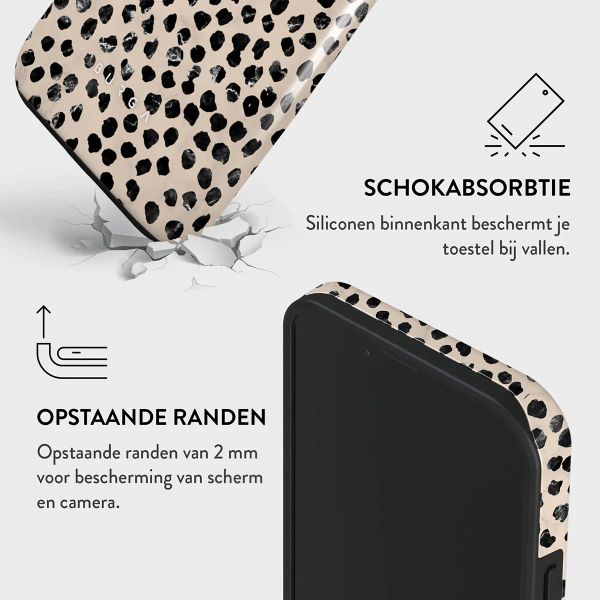 Burga Tough Backcover Apple iPhone 14 - Almond Latte